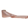 thumbnail image 3 of Holiday Time 6 inch x 20 feet Linen with Metallic Ribbon - Rose Gold, 3 of 4