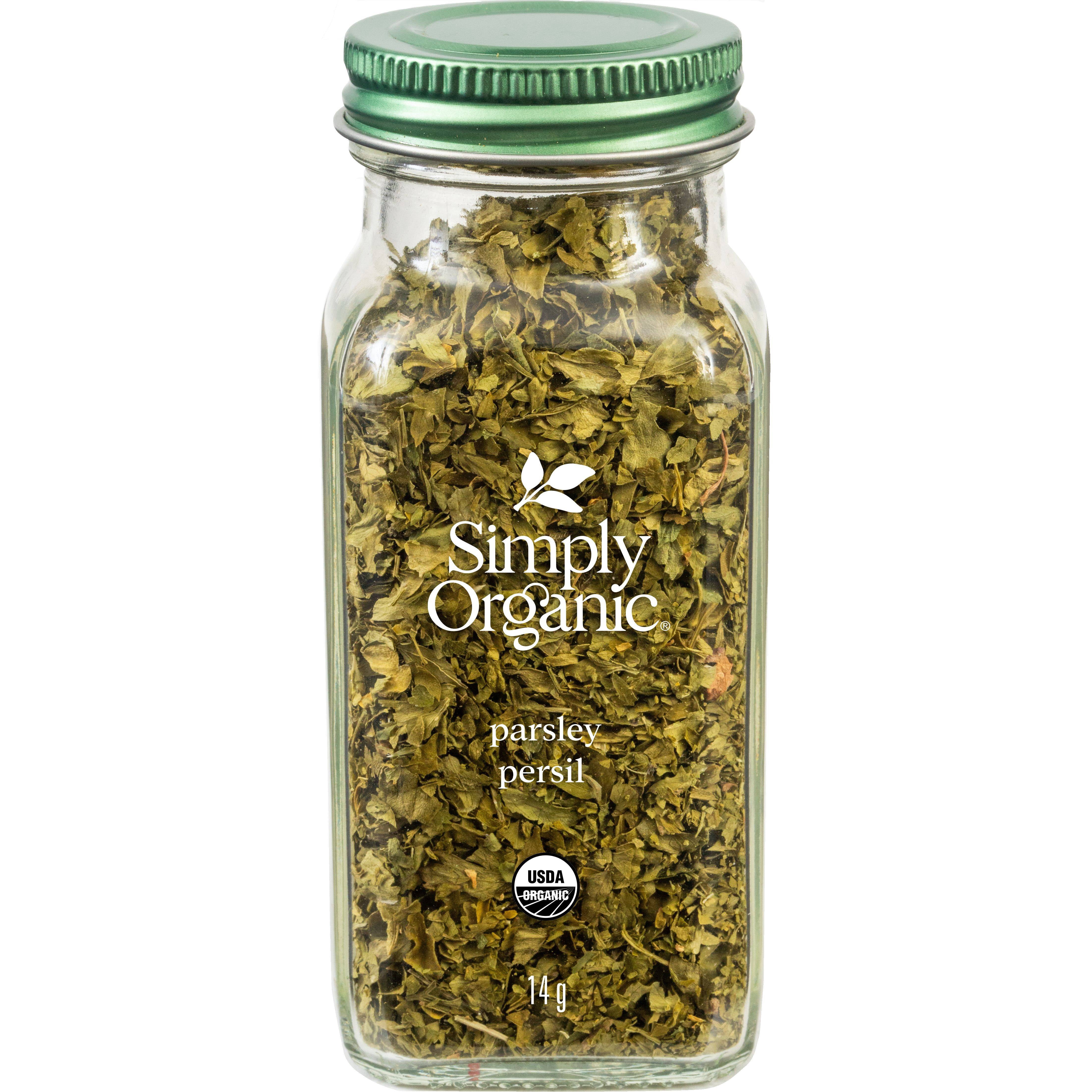 Simply Organic Flocons de persil 14g