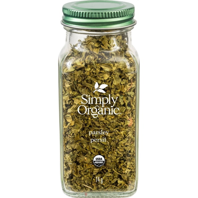 Simply Organic Parsley Flakes 14g