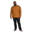 thumbnail image 2 of George Big Men's Long-Sleeve Henley T-Shirt, 2 of 6
