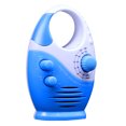 thumbnail image 3 of MasteelfCA 1Pc Portable AM/FM Shower Radio Household Bathing Radio Mini Waterproof Radio, 3 of 7