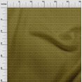 thumbnail image 2 of oneOone Cotton Poplin Fabric Diamond & Leaves Block Decor Fabric Printed BTY 42 Inch Wide, 2 of 4
