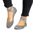 thumbnail image 4 of Chaussures Décontractées Mode Simples Élastiques Chaussures Plates Dames pour Femmes Sandales à Bride Sandales pour Femmes, 4 of 6