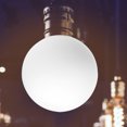 thumbnail image 4 of SHISUYAN Globe Lamp Shade Ball Lamp Shade Fixture Post Mount Globe Light Fixture, 4 of 7
