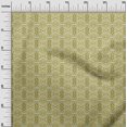 thumbnail image 3 of oneOone Velvet Olive Green Fabric Block Craft Projects Decor Fabric Printed By The Yard 58 Inch Wide-TM, 3 of 5