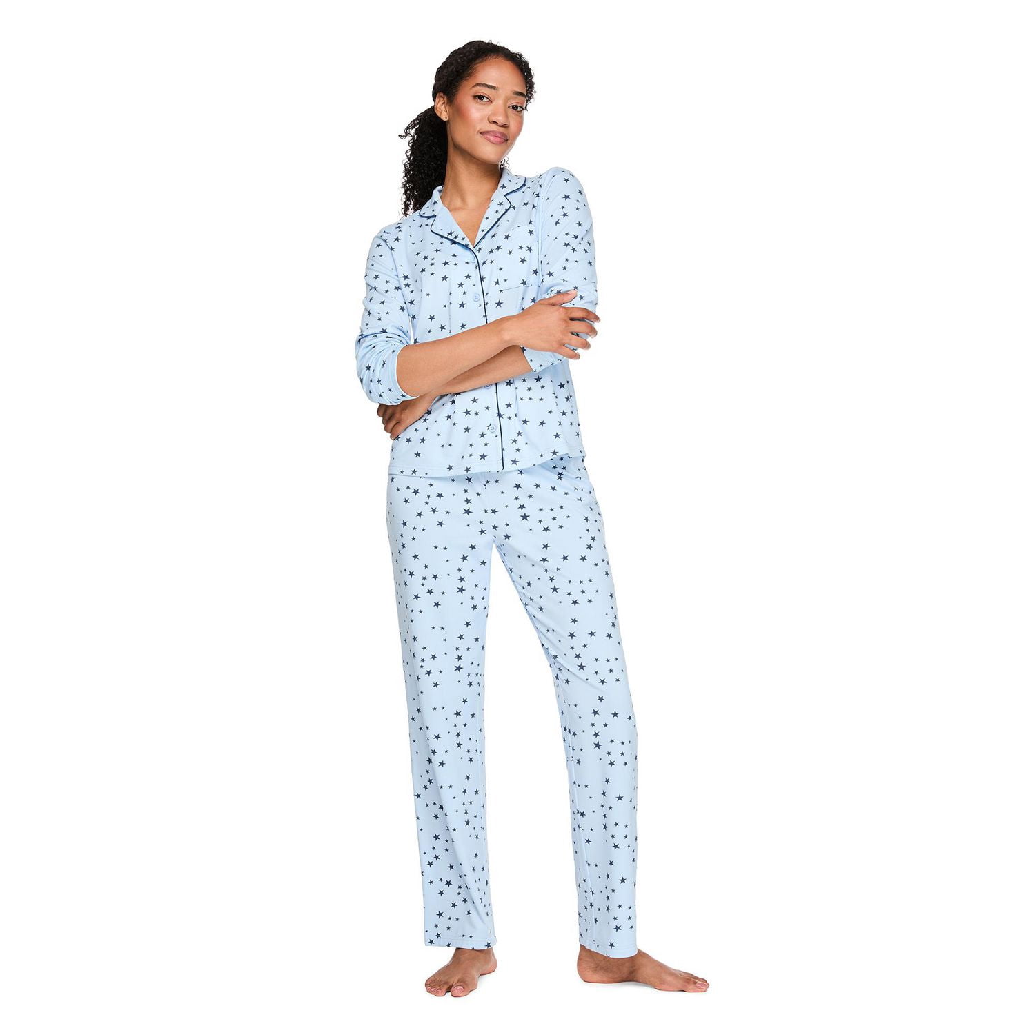 George Women's Two Piece Pajama Set