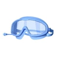 thumbnail image 2 of Kids Swimming Goggles - Large Frame HD Waterproof Eyewear - Adjustable Soft Silicone Seal & Eye Protection for Children, 2 of 8