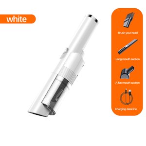 Vendredi Noir TIMIFIS Aspirateur Accessoires de voiture High-power double-usage à main rechargeable Aspirateurs pour voiture et la maison