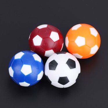 Ballons de Table de Soccer 1.4 Po, Mini Ballons de Soccer pour Jeu de Table