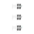 thumbnail image 4 of Wweixi Premium Landing Gear Kit for X8 Drone Height Extender Accessories for Improved Performance Protector Quick Set C 3.4x2.8x1.6 Inch 3Set, 4 of 6