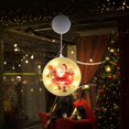 thumbnail image 1 of MesaSe Battery Powered Christmas Window Decorations With Lighted LED Sucker Lights For Christmas Tree Fireplace Window Indoor And Outdoor Decoration, 1 of 6