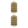 thumbnail image 2 of Decodeary Cloth Tool Tool Pouch Pouch And Multi-pocket Multi-pocket Access Tool khaki 2Set, 2 of 6