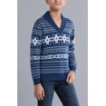 thumbnail image 1 of J BOYS SWEATER NAVY, 1 of 5
