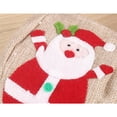 thumbnail image 1 of facefd Christmas Bags Gift Wrapping Packaging Storage Elk Container Handbag Goodie Bag Exquisite Embroidery for Jewelry Candy Birthday Snowman, 1 of 8