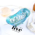 thumbnail image 4 of AMERTEER 2 Sets Bathtub Resin Mold Silicone Bathtub Storage Box Mold Jewelry Trinket Box Mold for Epoxy Resin Casting Jewelry Candy Keychain Container, 4 of 9