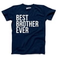 thumbnail image 1 of Best Brother Ever T Shirt Funny Sarcastic Sibling Appreciation Big Bro Tee (Heather Navy) - XXL, 1 of 2