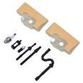 thumbnail image 3 of Chainsaw Air Filter Kit Wear Resistant High Accuracy Chainsaw Parts with Fuel Pipe Assembly for MS290 MS390 MS310, 3 of 9