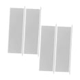 thumbnail image 1 of simhoa 4 Pieces Dryer Air Exhaust Vent Cover Panel Dustproof Dryer Vent Cover Flaps White, 1 of 8