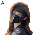 thumbnail image 4 of Hat Brim Face Sun Protection And UV Protection Mask Womens Summer Breathable Ice Silk Full Face Sunshade Mask, 4 of 7