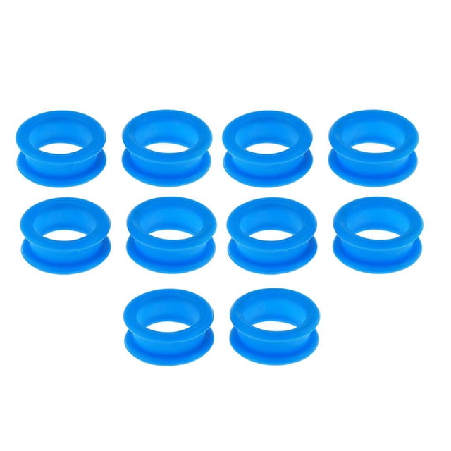 HILABEE 10x Barber Hairdressing Grips Dark Dark Blue