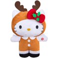 thumbnail image 1 of Holiday Greeter-Hello Kitty en tenue de renne-OPP SM-Sanrio, 1 of 6