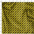 thumbnail image 4 of Soimoi Yellow Georgette Viscose Fabric Diagonal Stripe Decor Fabric Printed Yard 42 Inch Wide, 4 of 5