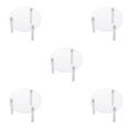thumbnail image 3 of mmirethe Clear Acrylic Toy Display Show Stand Shelf 5.5cm 5Set, 3 of 6