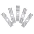 thumbnail image 2 of 5pcs Timing Belt Fixing Piece 3D Printer Timing Belt Aluminum Gear Clamp Mount Block, 2 of 8