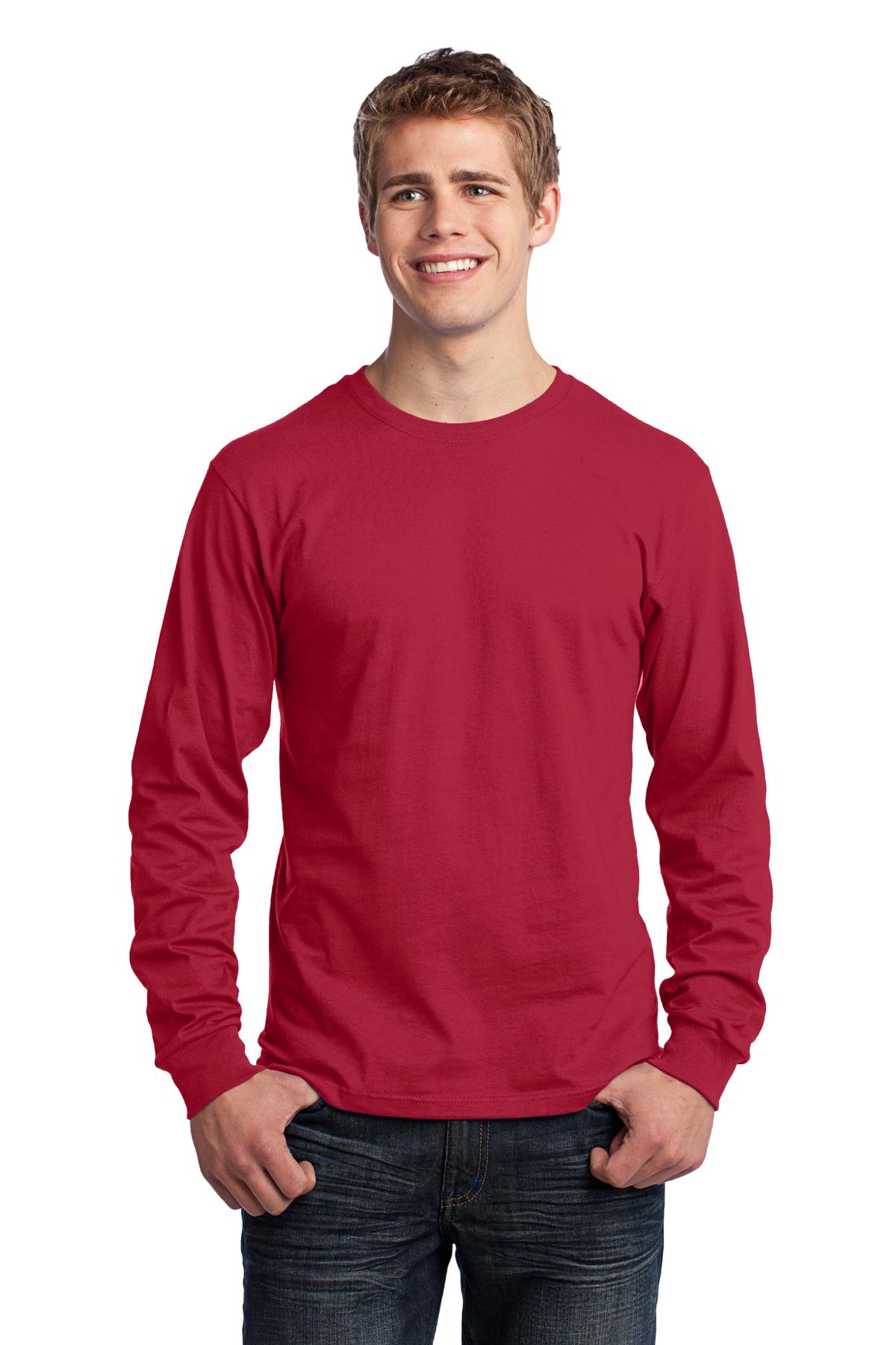 Long Sleeve 54oz 100% Cotton TShirt