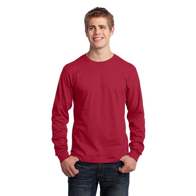 Long Sleeve 54oz 100% Cotton TShirt