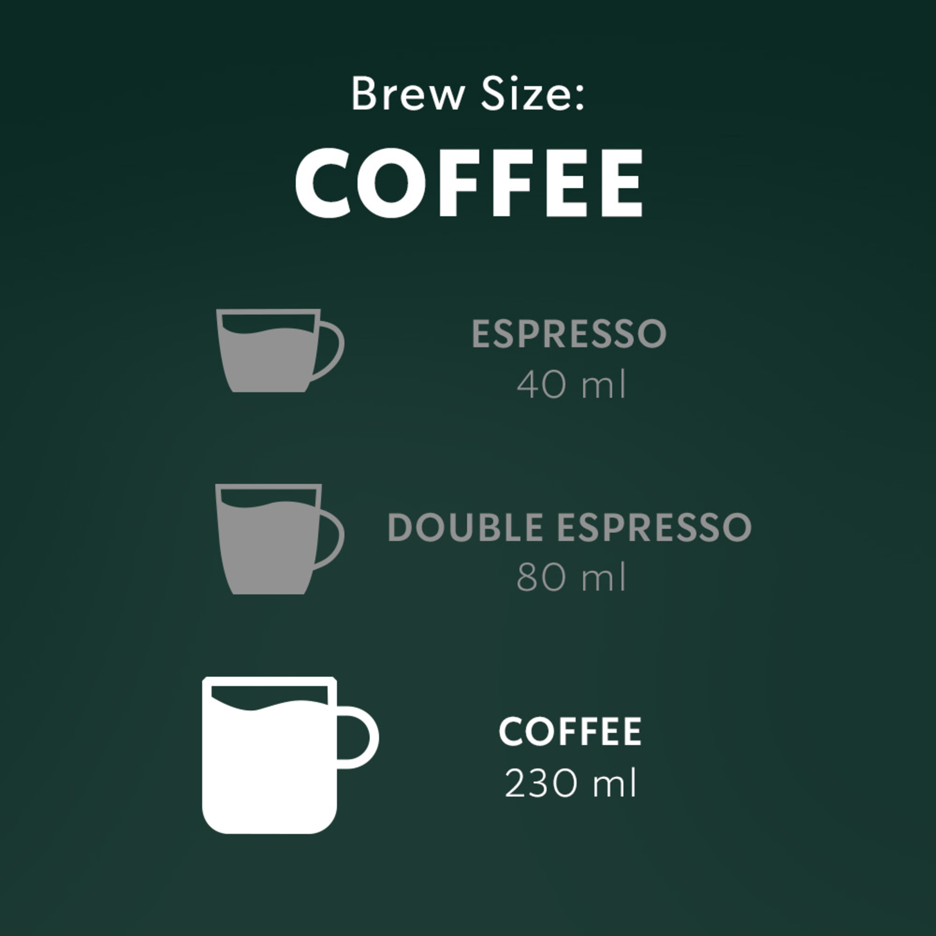 STARBUCKS Vanille crémeuse pour NESPRESSO VERTUO, café aromatisé de torréfaction blonde, capsules