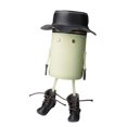thumbnail image 2 of Esquirla DIY PU Leather Shoulder Bag Making Set Cartoon Character Accessories Fashion Green, 2 of 8