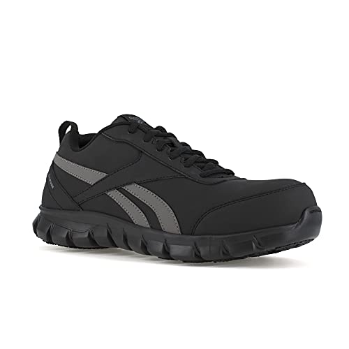 Reebok Men's Sublite Cushion Safety Toe Athletic Work Shoe Industrial