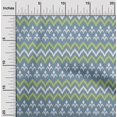 thumbnail image 1 of oneOone Georgette Viscose Fabric Ethnic Ikat Print Fabric By The Yard 42 Inch Wide, 1 of 4