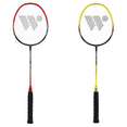 thumbnail image 1 of FusionTec 917 Badminton Racket Black Yellow, 1 of 1