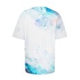 thumbnail image 5 of Pompotops T-shirt Imprimé pour Femme, Manches Courtes, Blouse à Col Rond, Hauts Décontractés, Liquidation, 5 of 5