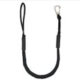 thumbnail image 3 of Bungee Dock Line Boat Rope with Clips Docking Ropes Carabiner Boating for PWC for Pontoon Fishing Boat Kayak Canoe Accs Black 2pcs, 3 of 9