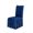 bleu, variante sur Housses Extensibles pour Chaises de Salle à Manger avec Jupe, Housses pour Chaises avec Jupe Faciles à Installer, Ajustement Universel pour Maison Cuisine Banquet Hôtel, Déco de Chaise de Salle à Manger