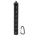 thumbnail image 1 of Emergency Keychain Pill Holder, Metal Small Medicine Box Large Capacity  For Outdoors Black, 1 of 8