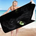 thumbnail image 1 of LSLJS Beach Towel Summer Beach Essentials Microfiber Beach Towels Super Lightweight Colorful Bath Towel Sandproof Beach Blanket Multi-Purpose Towel for Travel Swimming Pool 30x60 Inch, 1 of 4