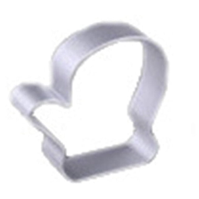 Moule à Biscuits en Alliage d'Aluminium 3D en Forme de Dessin Animé Moule à Biscuits en Aluminium Moule à Biscuits en Alliage d'Aluminium Rond Irrégulier Moule de Cuisson DIY