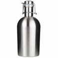 thumbnail image 2 of Trenton Gifts Cultivateur à Couvercle Rabattable en Acier Inoxydable Étanche / Contient 2 Litres!, 2 of 4