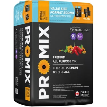 PRO-MIX Terreau tout-usage