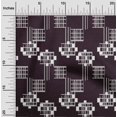 thumbnail image 1 of oneOone Silk Tabby Fabric Geometric Kasuri Printed Craft Fabric BTY 42 Inch Wide, 1 of 4