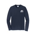 thumbnail image 1 of Gravity Outdoor Co. Chandail à Manches Longues - Bleu Marine Foncé - Logo Blanc - G, 1 of 2