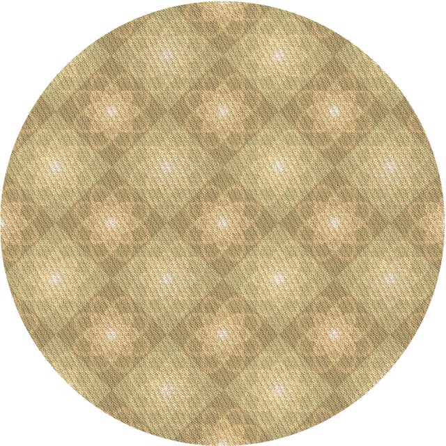 Ahgly Company Tapis d'Intérieur Lavable en Machine Carré Transitionnel Brun Cannelle, 3 Pieds Carré