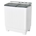 thumbnail image 1 of Costway Portable Washing Machine 20lbs Washer 8.5lbs Spinner Built-in Drain Pump, 1 of 10