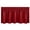 Red, variant on Bed Skirts for Adjustable Bed Bed Skirt Wrap Around Elastic Ruffles Resistant with Adjustable Elastic Belt
