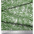 thumbnail image 3 of Soimoi Polyester Crepe Fabric Snake Animal Skin Fabric Prints by Yard 52 Inch Wide, 3 of 3