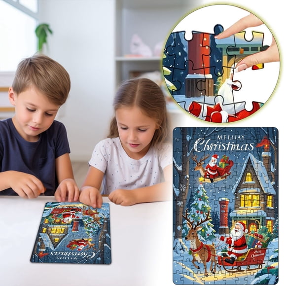 TIELUTT Educational Puzzle Games for Kids and Adults Family Interactive Entertainment Educational Puzzle Games Puzzles 12200 136000 1960s Democratic Factual